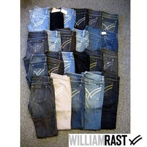 William Rast wholesale Ladies Denim Jeans Assortment 30pcs